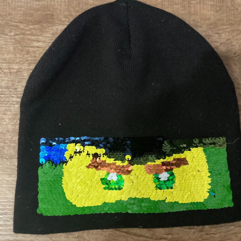 H&M Ninjago Flip Sequin Beanie Size US 3-4Y